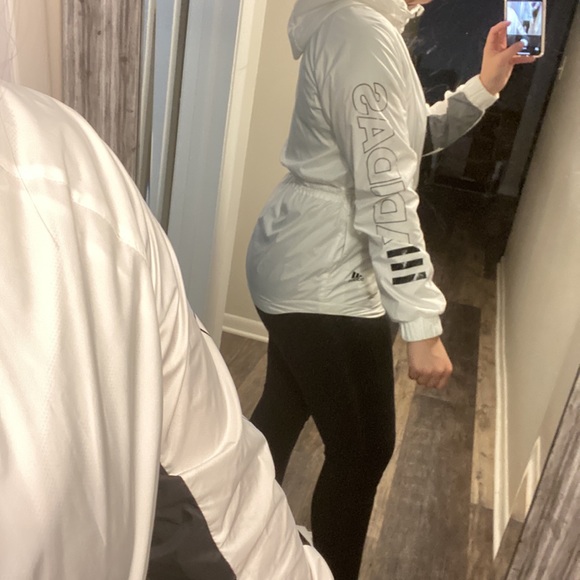 Adidas sporty Rain Jacket - Picture 7 of 12